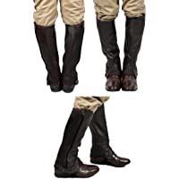 Los mejores  - Riders Trend 100323B-BRN-XL - Polainas de equitación- Color Chocolate- Talla XL